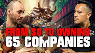 From $0 to owning 65 companies : Dan Fleyshman the untold story