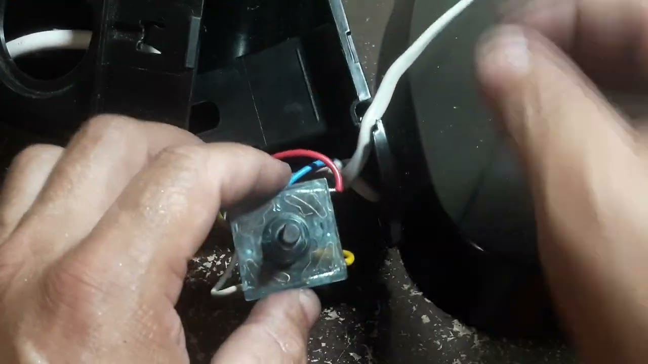 Como ligar os fios no interroptor ventilador Britânia Bvt405 super turbo