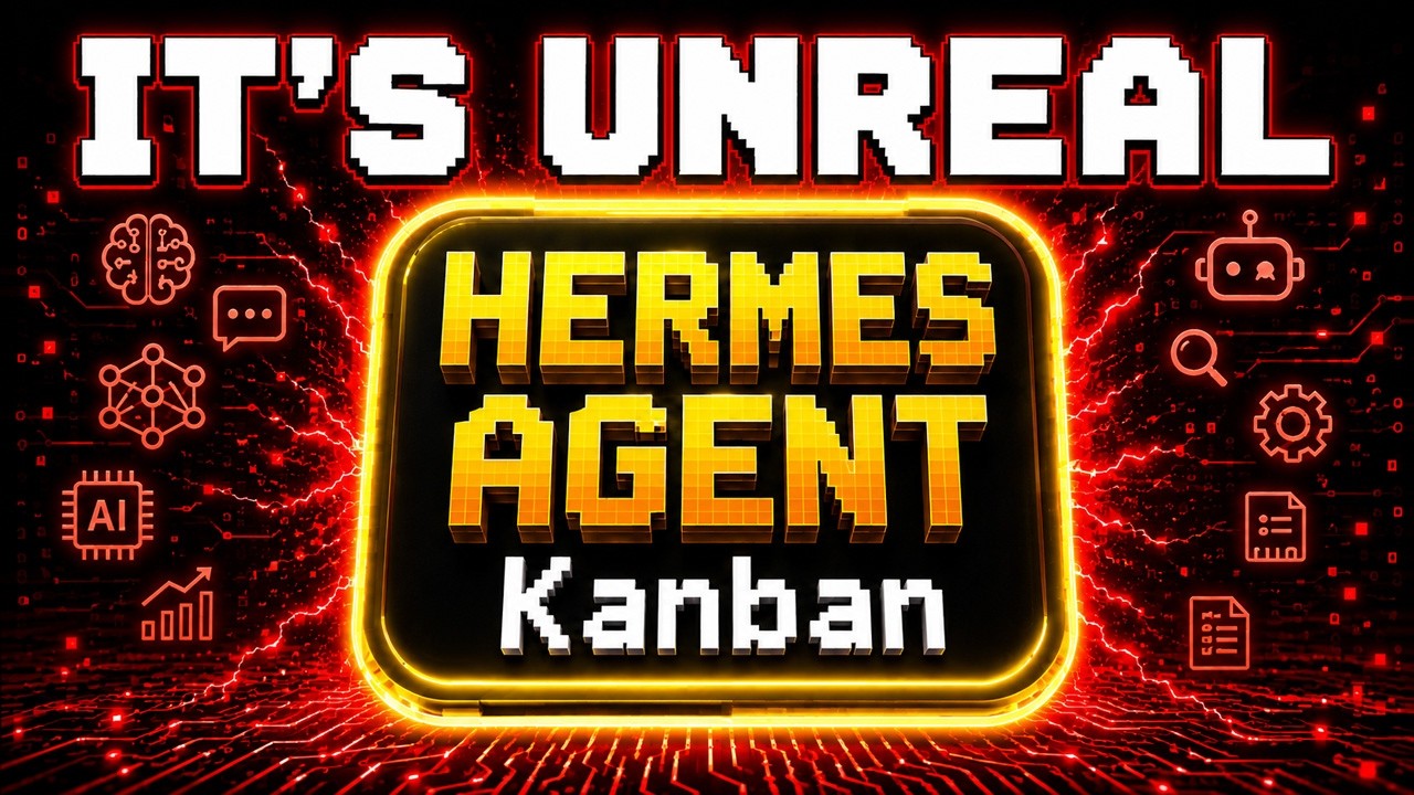 New Hermes Kanban Agent Is ABSURD!