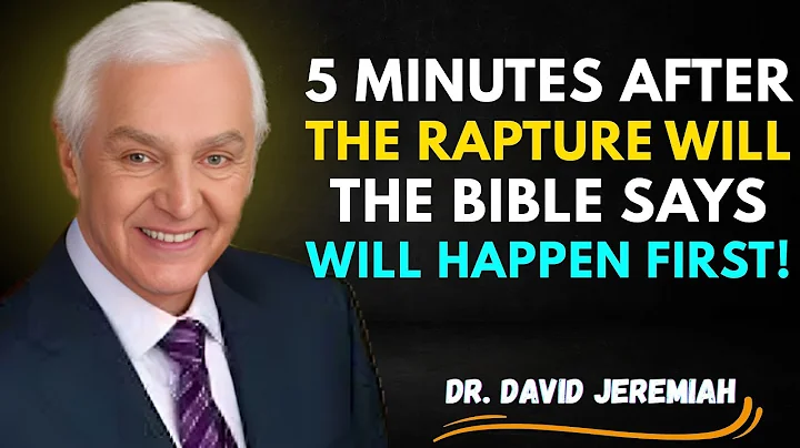 What Happens 5 Minutes After The Rapture || David Jeremiah THE BEST MOTIVATIONAL SPEECH