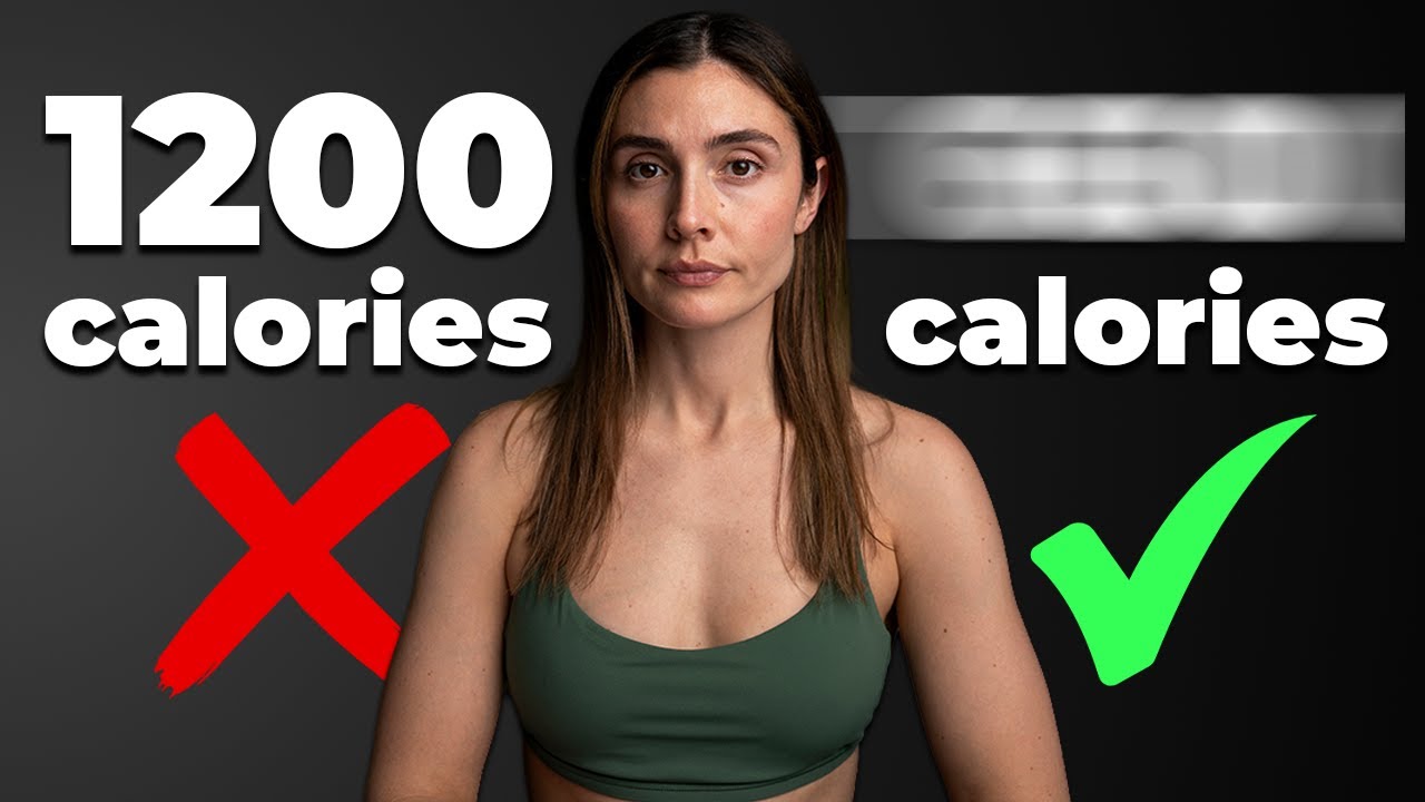 Ваша цель по калориям НЕВЕРНА — вот как это исправить