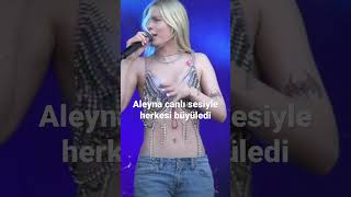 Aleyna Tilki 23 Nisan Maltepe Konseri Şımabelasın