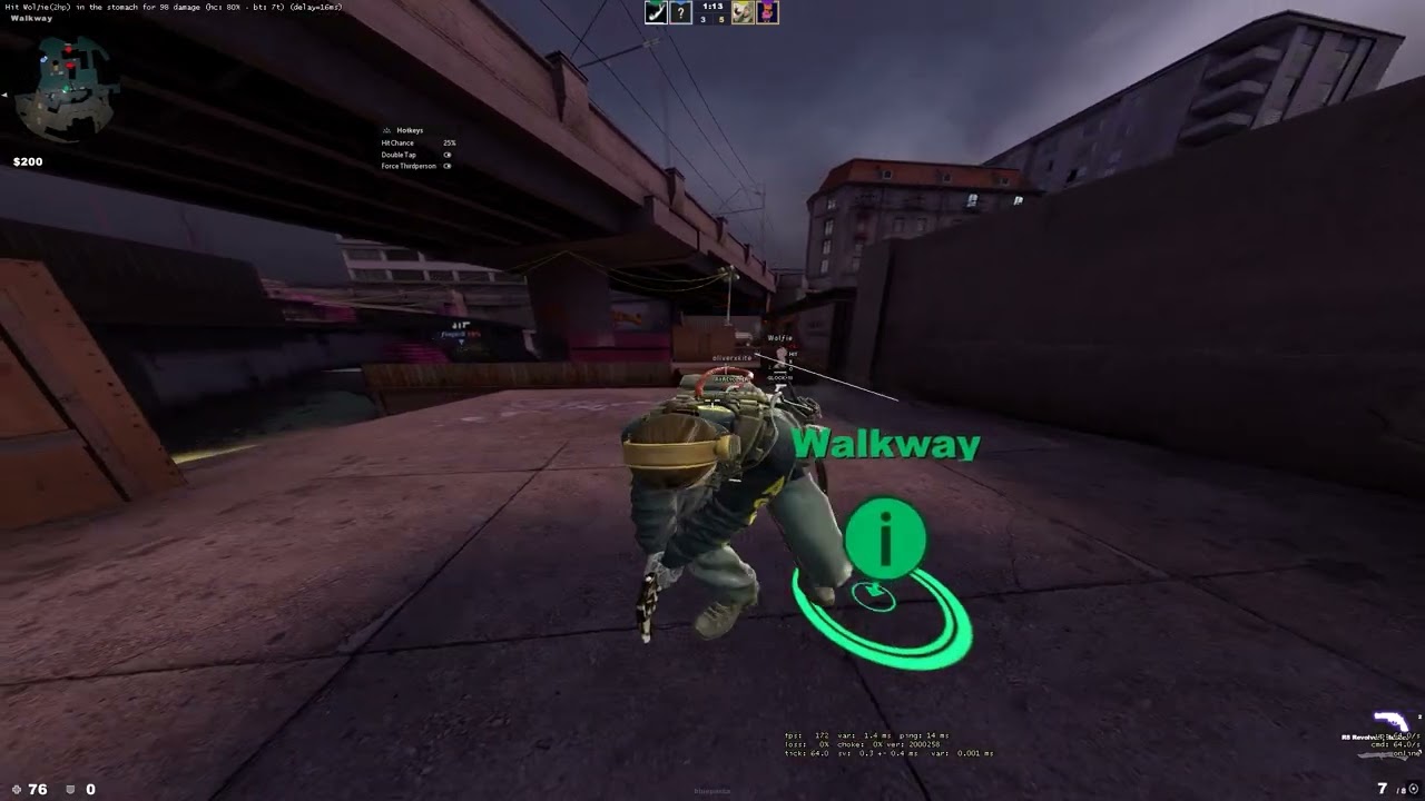 vs brandon x kryiz 19 ws bombed ft. holy & neverlose.cc