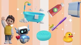 π΄Clean and Shine: Fun Ways to Stay Fresh Every Day!#fun #learning #education #adventure