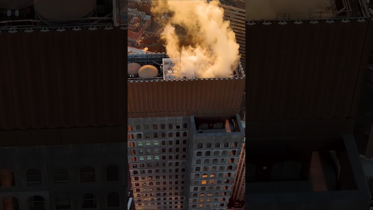 Drone 130 William St, New York City