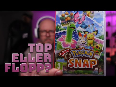 New Pokémon Snap
