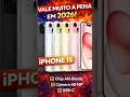 IPHONE 15 ficou “VELHO”? Esse vídeo prova o CONTRÁRIO #apple #smartphone #iphone #tech #celular