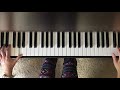 Middle of video