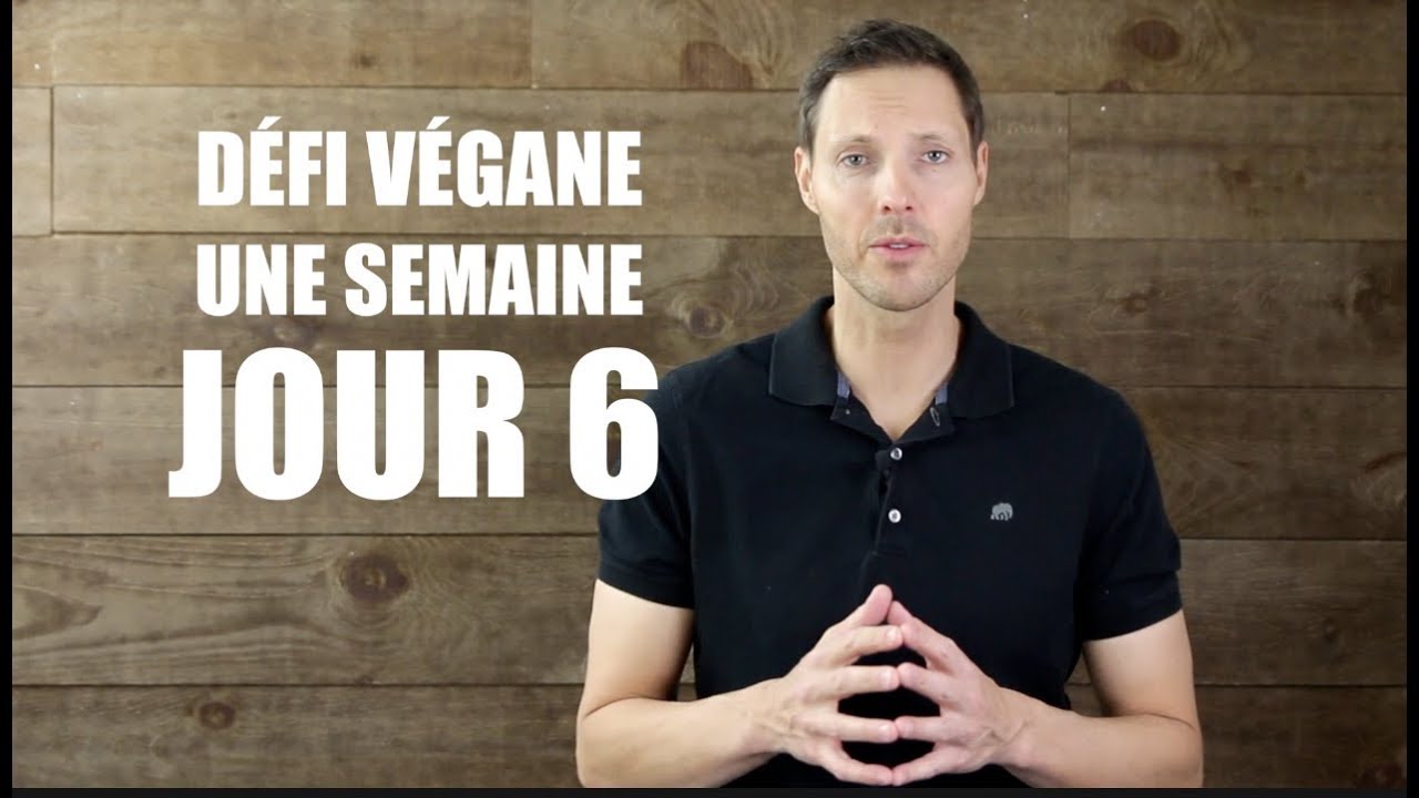 Défi Une Semaine Végane Jour 6 I La Cuisine de JeanPhilippe YouTube