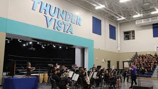 Thunder Vista P 8 Performing Arts Spring Concert 2025 full