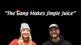Jingle Juice: The Best Holiday Punch!