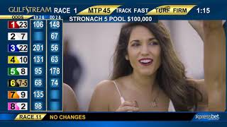 Gulfstream Park August 16, 2019 Handicapping Show