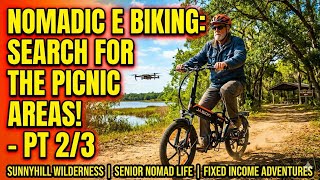 Hunting For Hidden Trail Picnic Areas On An E-Bike!