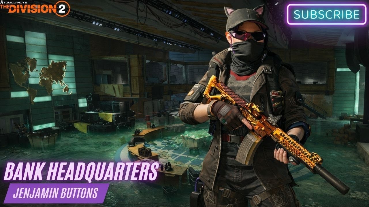 HEROIC BANK HEADQUARTERS | Tom Clancy's The Division 2 | Y7S3