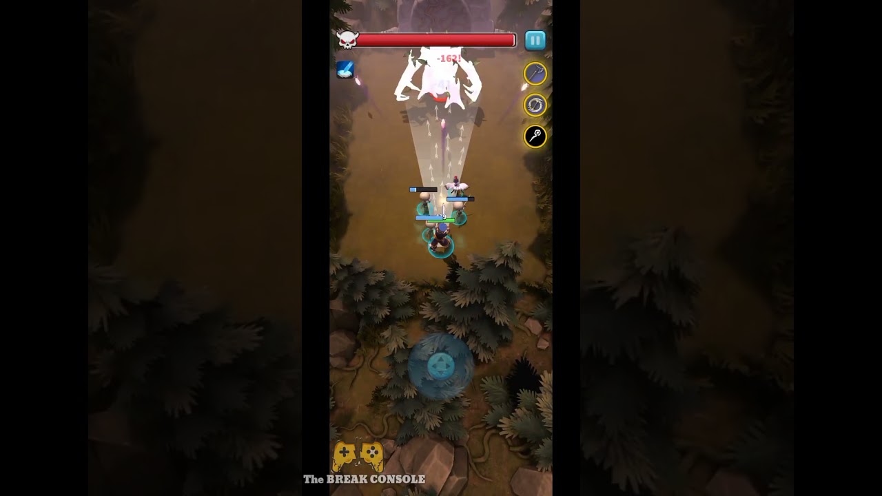 HEROICS (BOSS 10) - Crooked Earlier Willow GAME ANDROID