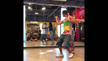 Dadinho Zouk Austin Demo 4