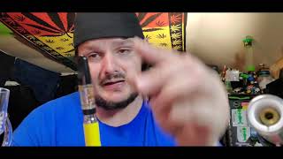 let's talk about Gleaf's Live Resin FSE Cartridges and let's dab + new rig n stuff