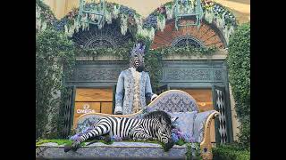 Summer Display at the Bellagio Conservatory and Botanical Gardens in Las Vegas