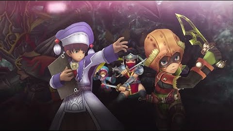 Final Fantasy Explorers Launch Trailer