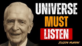 These 7 Hidden Powers Make the Universe Bend to Your Will - Joseph Murphy