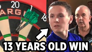 World's Best Young Darts Player Ever