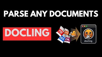 Docling from IBM | Open Source Library To Make Documents AI Ready |  LlamaIndex