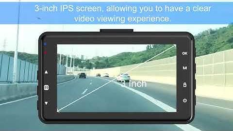 Dash Cam Front and Rear with 32G SD Card,ERIDAX 1080P FHD Dash Camera for Cars 3