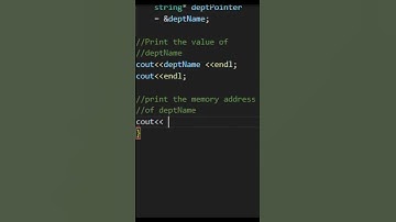 modify pointers in c++@ensolutions5210 #pointers #shorts #coding