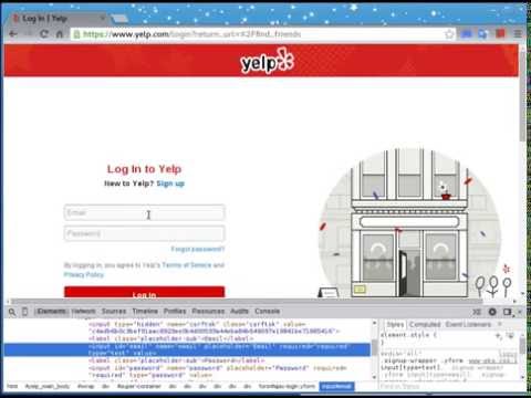 Chrome Dev Tools for Hackers: Simple Client-Side Validation Defeat Example