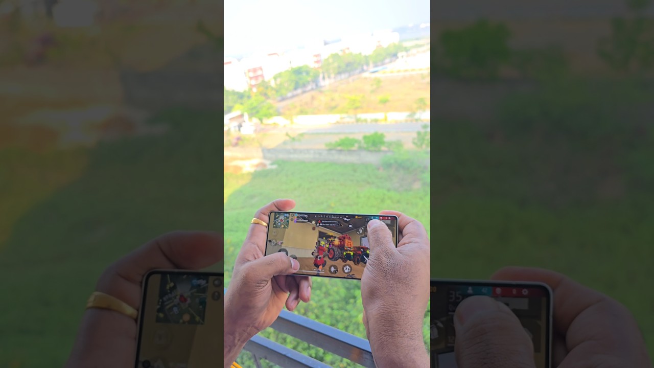 PVS HANDCAM FREE FIRE GAME 