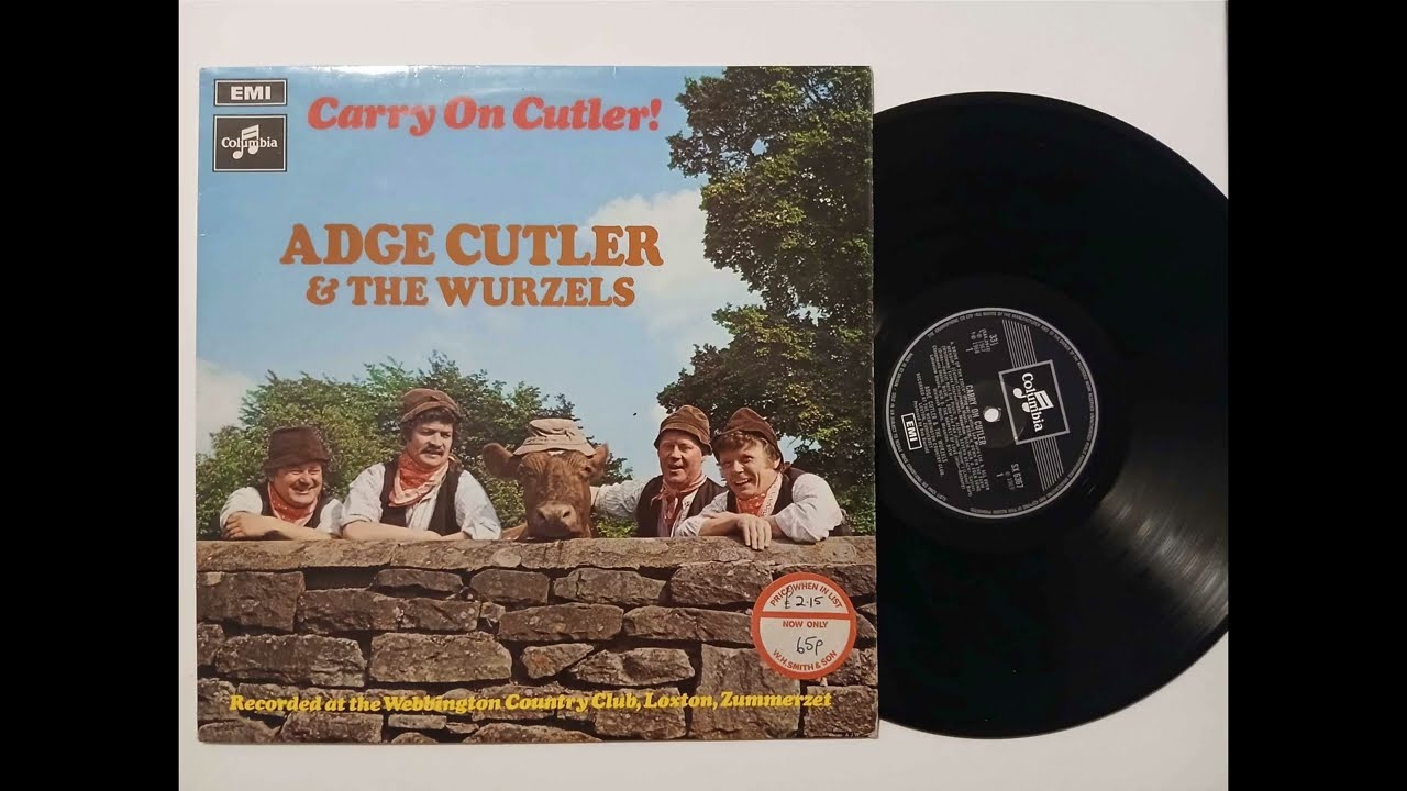 Adge Cutler and the Wurzels - The Chewton Mendip Love-In