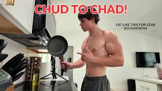 CHUD TO CHAD (full day of eating as a 20 year old natty)