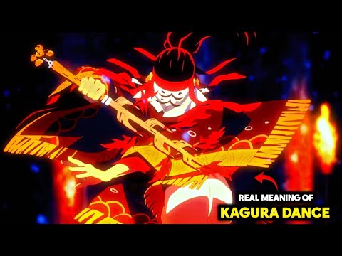 THE REAL MEANING OF KAGURA DANCE 😯✨