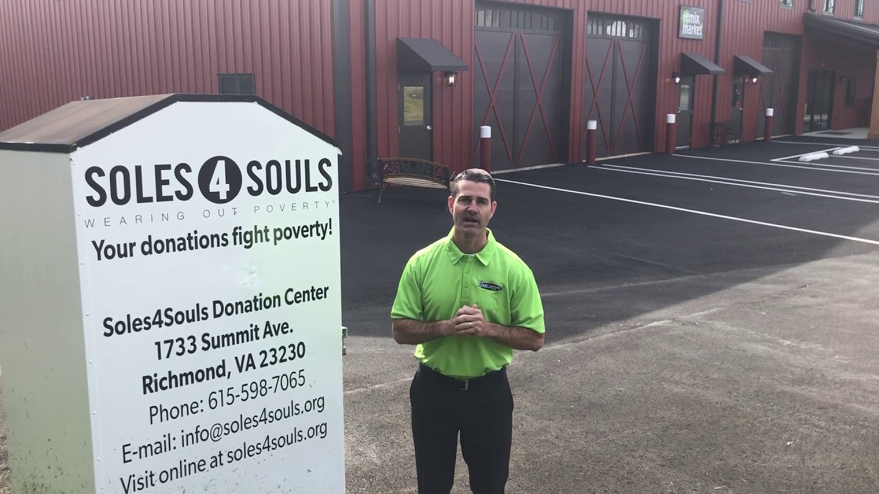 Clothing Drop Off Bin YouTube