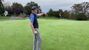 Pre-Round Warm up Sessions - Part 3 - Short Game Area - Chipping and Pitching