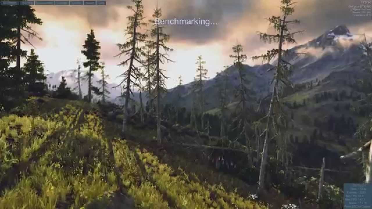 GTX 980 ShadowPlay Benchmark - Unigine Valley[60 FPS]