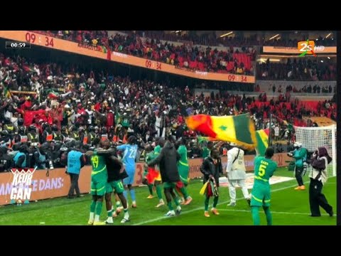 KEUR DE CAN : LES LIONS DE LA TERANGA CHAMPIONS D'AFRIQUE - Par Adama Kandé et Fatima Sylla