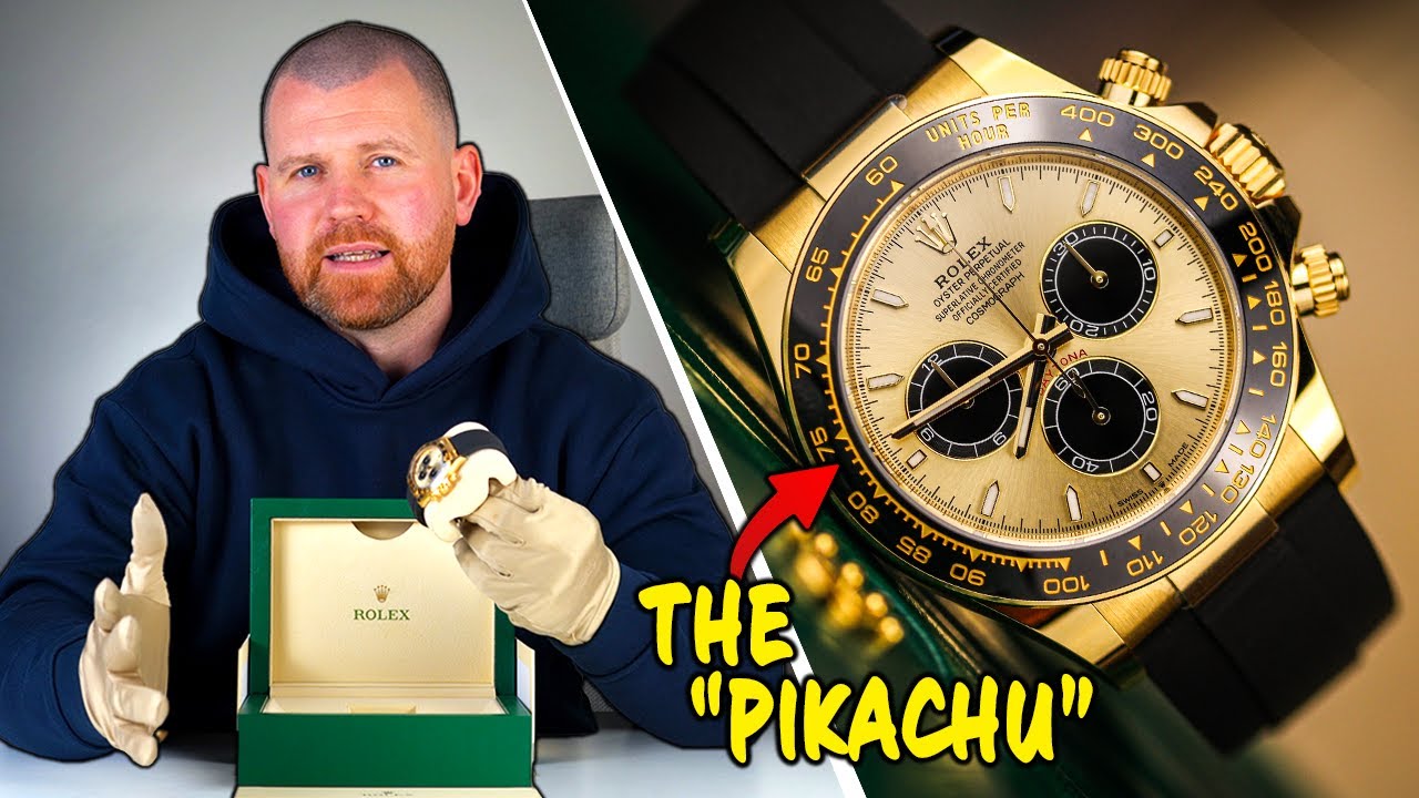 ロレックス・シーン THE BRAND NEW 126518LN Rolex Daytona “Pikachu” - Time To Retire