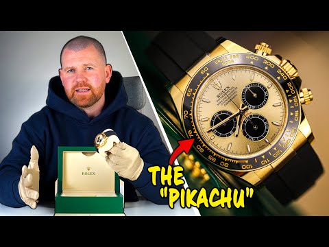 THE BRAND NEW 126518LN Rolex Daytona “Pikachu” - Time To Retire