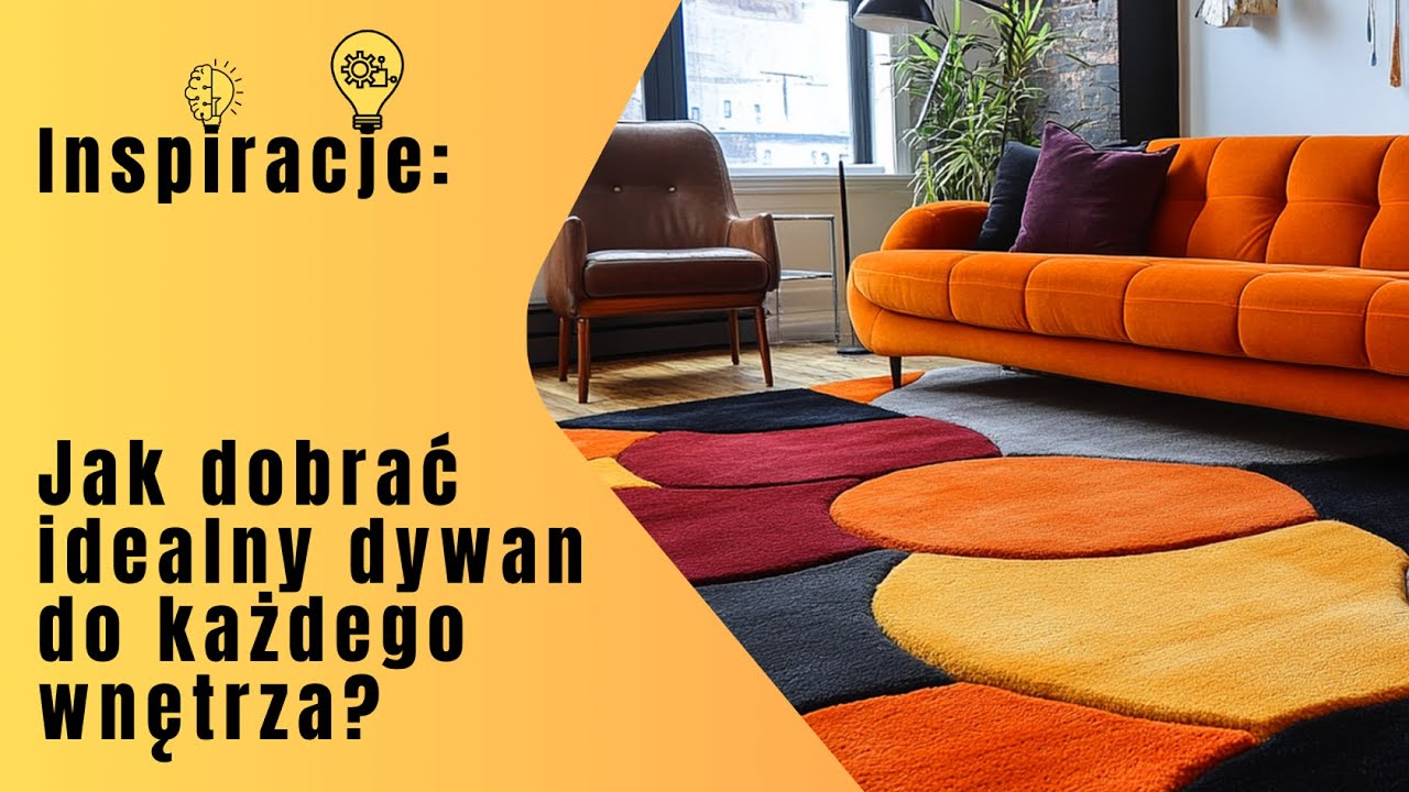 Inspiracje: Dywan – kluczowy element wystroju! Jak wybrać najlepszy?