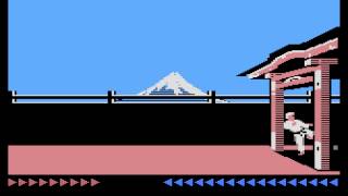 Famous Atari 8-bit Karateka (Brøderbund Software) -  push through entrance Net Worth