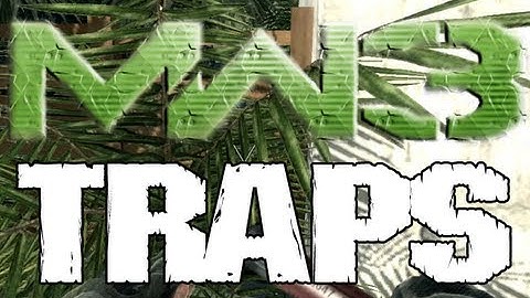 MW3 TRAPS