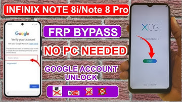 Infinix Note 8i (X683)/Note 8 Pro Google Account Removed 2025💯  FRP Bypass No PC Needed🔥100% Tested