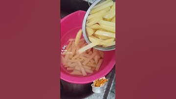 Thumbnail of Buat Stock Kentang Frozen #shorts