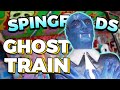 Old School Ghost Train Ride | Springfields Cornwall | POV