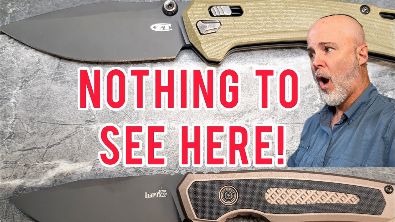 OH, Just a Big, Beefy ZT & the Best Kershaw Launch Ever!!! Dropping today!