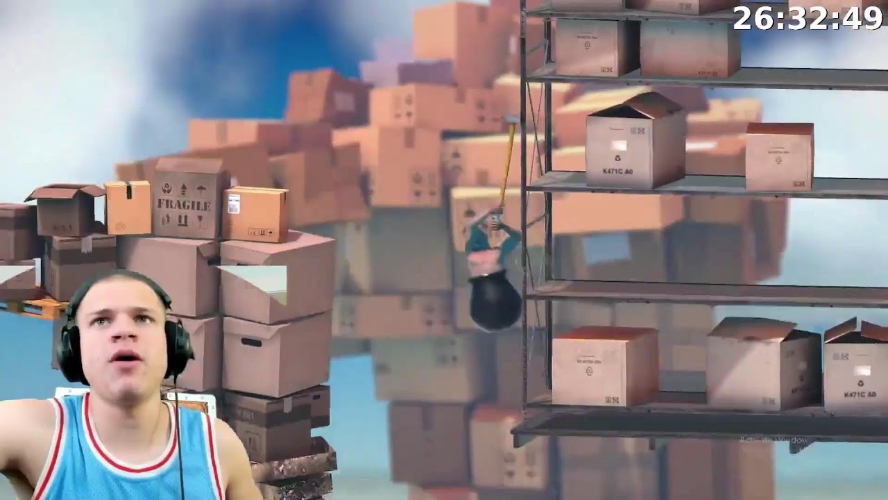 Getting Over It Day 2