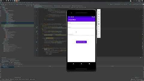 Android + SQLite Database Demonstration.