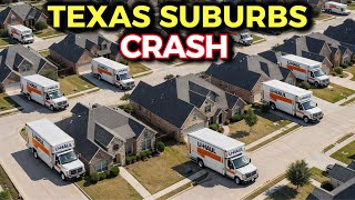 10 Texas Suburbs Facing a Total Housing Collapse (Unprecedented Crash Now Underway)