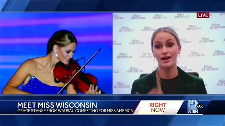 Miss Wisconsin wins talent portion of Miss America...